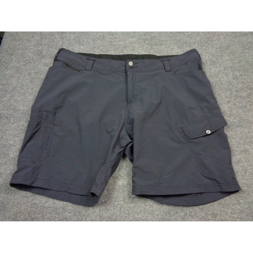 Truewerk Shorts Mens 44 Blue T1 Werkshort Cargo Stretch Work Outdoor 9 Inch